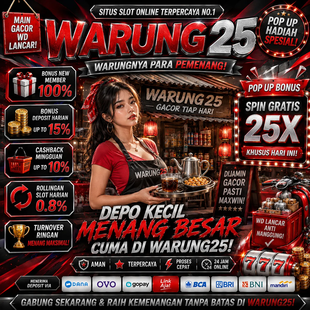 WARUNG25Banner
